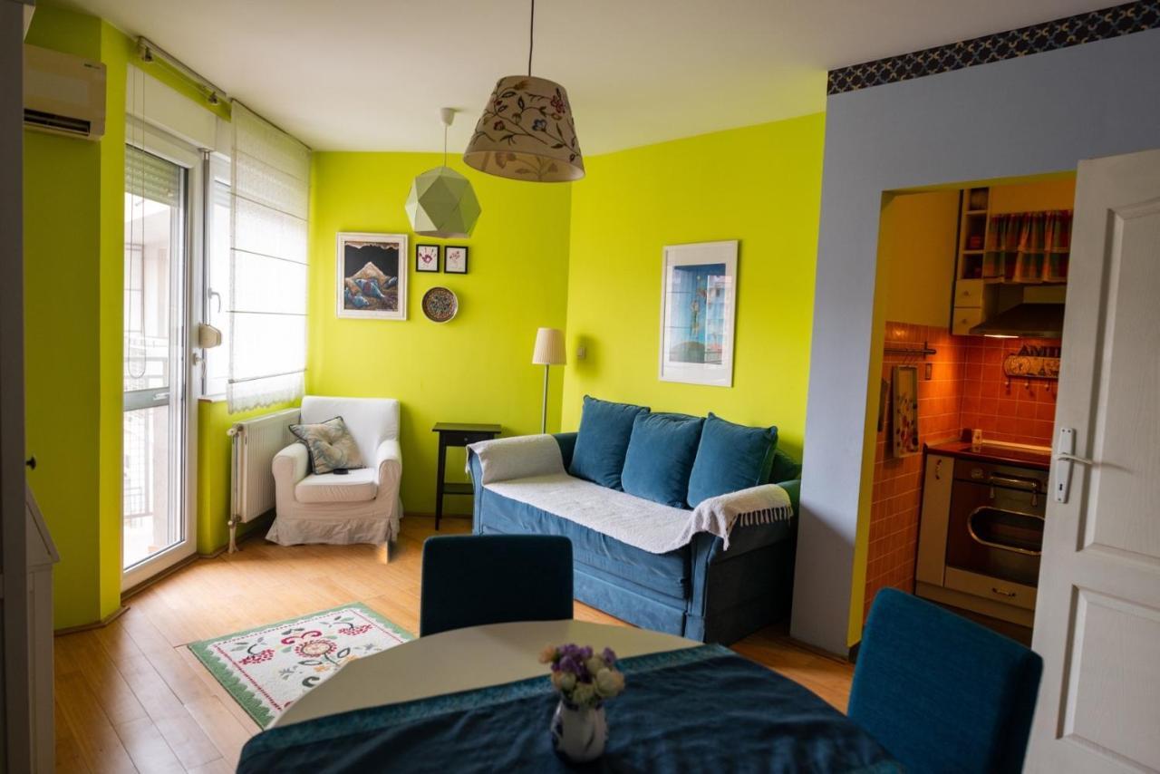 Apartment Dunja ノヴィ・サド エクステリア 写真